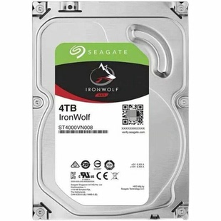 酷狼 ST4000VN008酷狼机械硬盘4T网络存储 NAS服务器4tb
