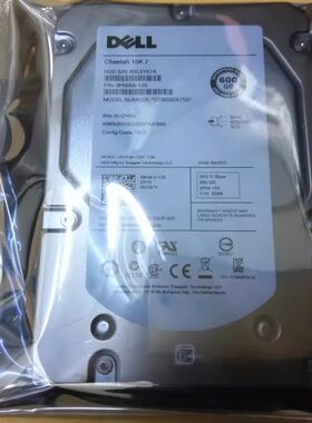 全新DELL 600G 15K SAS 3.5 0W347K 9FN066-150 ST3600057SS 硬盘