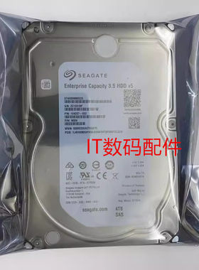 DELL ST4000NM0025 0YXG4K 1V4207-150 4T SAS 7.2K 3.5 12G 硬盘