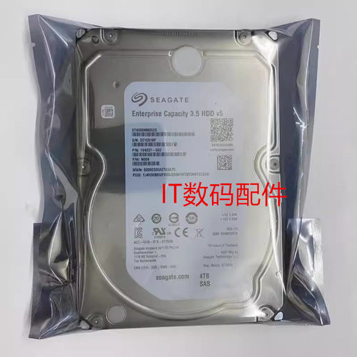 DELL ST4000NM0025 0YXG4K 1V4207-150 4T SAS 7.2K 3.5 12G 硬盘
