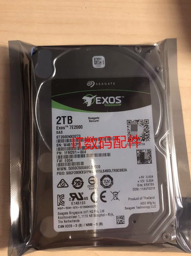 浪潮 联想 ST2000NX0273服务器硬盘2TB 7.2K SAS 12Gb 2.5寸