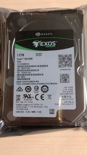 ST1200MM0009 1.2T 2.5 10K 256M SAS 12G 服务器硬盘