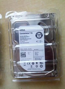 500G SAS 7.2K 3.5 6VNCJ 06VNCJ ST500NM0001 服务器硬盘