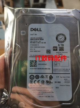 DELL YXTWT 6T SATA 3.5 7.2K ST6000NM0115 6TB 0YXTWT 硬盘