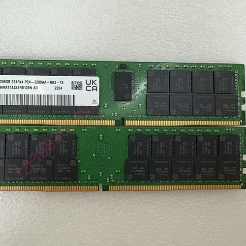 SK海力士256G 2S4RX4 PC4-3200AADDR4 RDIMM内存HMAT14JXSRB120N