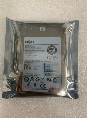 全新 DELL ST600MM0006 2.5寸 10K 600G SAS 07YX58 服务器硬盘