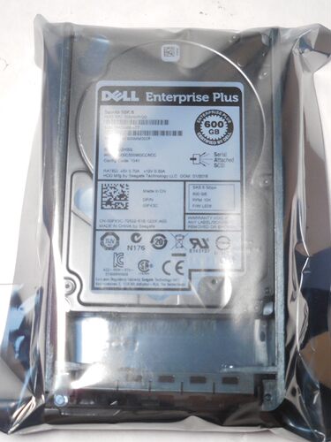 DELL EqualLogic PS EQ 2.5寸 600G ST600MM0006 00FK3C 硬盘