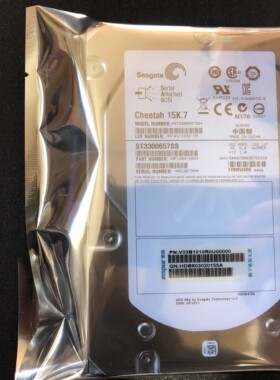 全新 浪潮300G 15K 3.5 SAS ST3300657SS NF8560M2 NF5170M4 硬盘