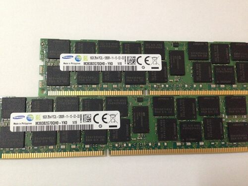DELL R710 R620 R720 R720XD服务器内存条16G 16GB DDR3 1600 ECC