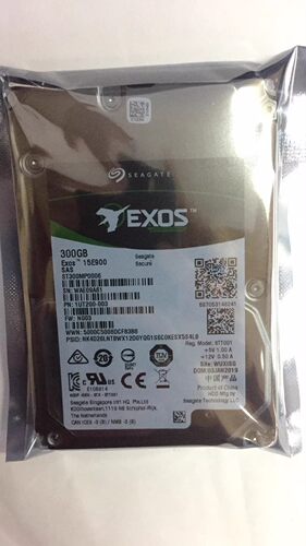 浪潮 曙光 ST300MP0006 300G 15K SAS 2.5 12G 服务器硬盘