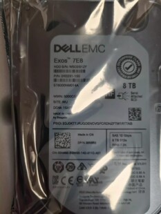 SAS ST8000NM014A DELL 0N660硬盘 00N660 8TB 3.5 全新 12G