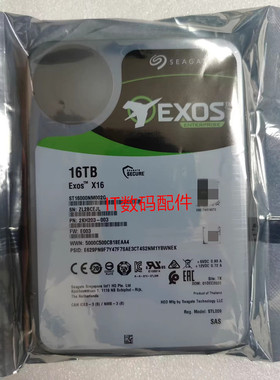 全新 浪潮 曙光 16T ST16000NM002G 004J SAS 企业级硬盘 16TB