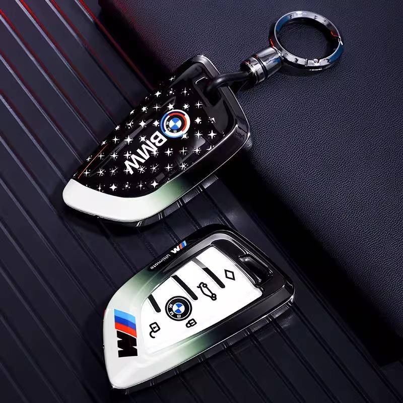 适用宝马3系钥匙套1系i3三系5系530车2系x1壳x3五系x5男525刀锋ix