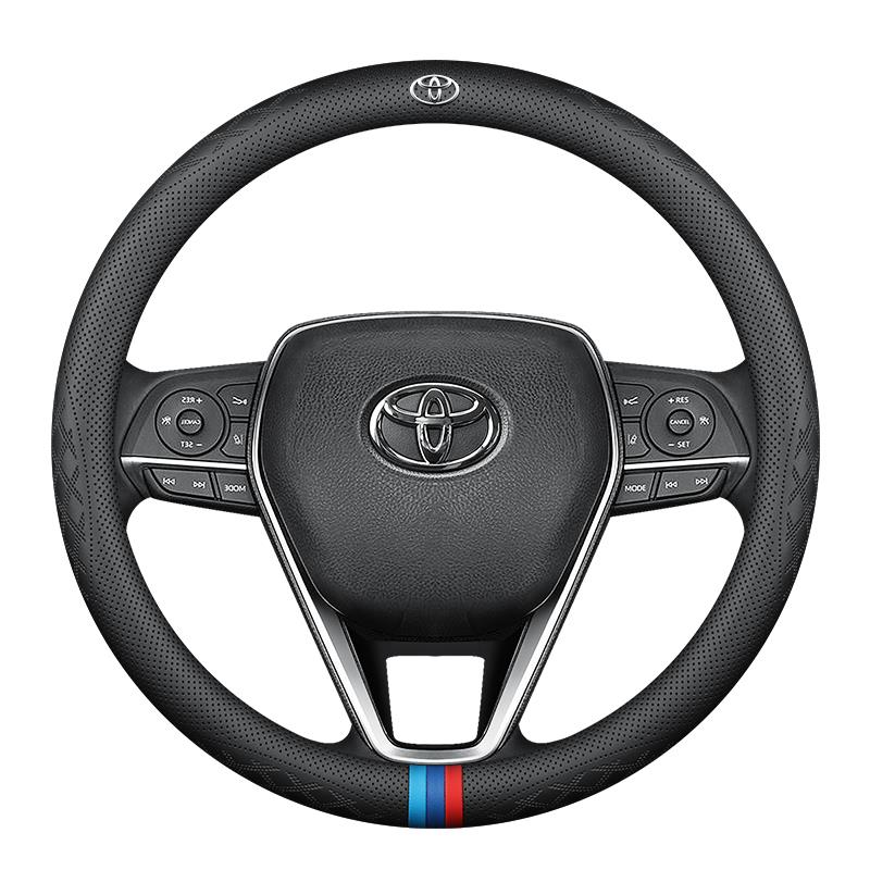 适用于丰田rav4威驰雷凌花冠锐志致享致炫凯美瑞卡罗拉方向盘套