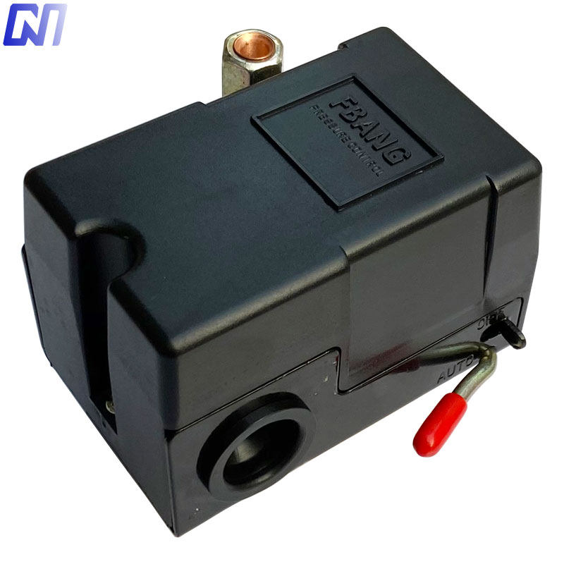 空压机工业级高压改装气泵三相380v空气压缩机压力开关控制器配件