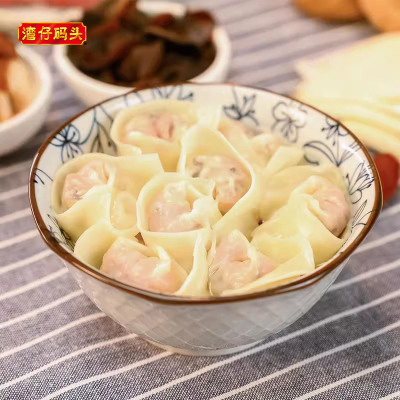 湾仔码头速冻速食馄馄饨小混沌