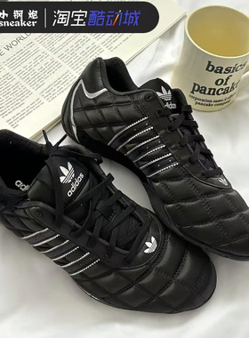 Adidas ADIRACER LO黑色复古薄底休闲阿迪赛车鞋运动休闲鞋JS0286