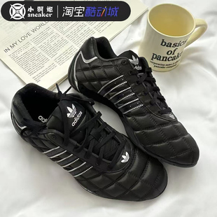 Adidas ADIRACER LO黑色复古薄底休闲阿迪赛车鞋运动休闲鞋JS0286