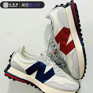NewBalance327系列鸳鸯跑鞋