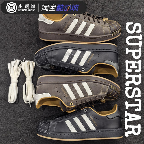 Adidas三叶草26年春季男女复古