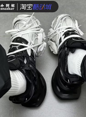 adidas阿迪达斯 XLG RUNNER DELUXE增高休闲低帮运动跑步鞋JR0861