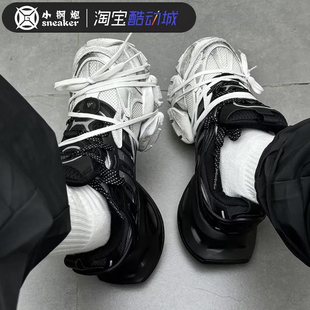 adidas阿迪达斯 XLG RUNNER DELUXE增高休闲低帮运动跑步鞋JR0861