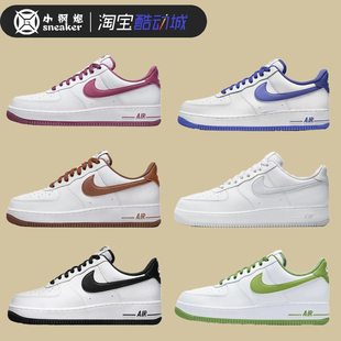 DH7561 小钢炮 102 AF1 Air 黑白空军一号低帮板鞋 Force1 Nike