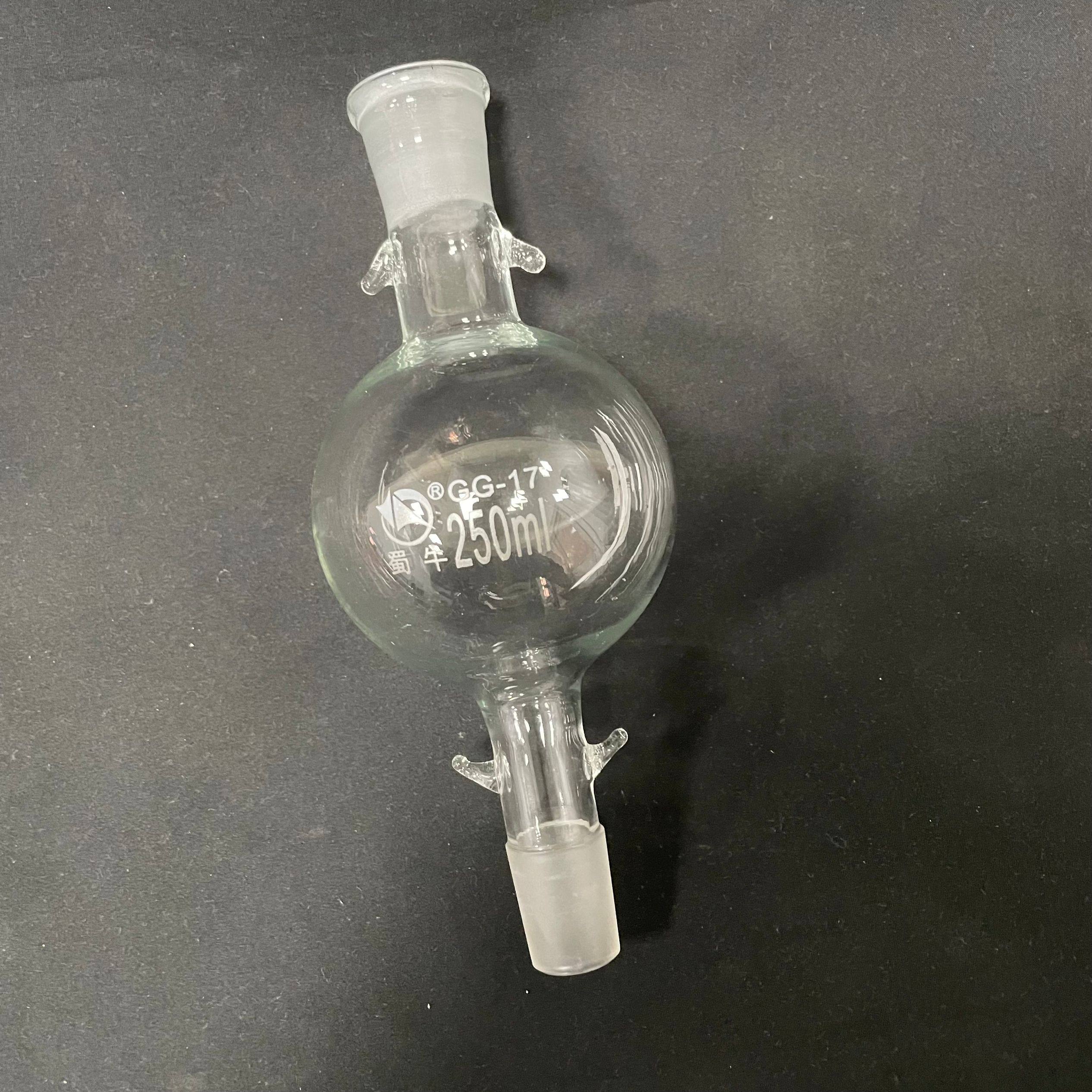 玻璃层析柱储液球溶液