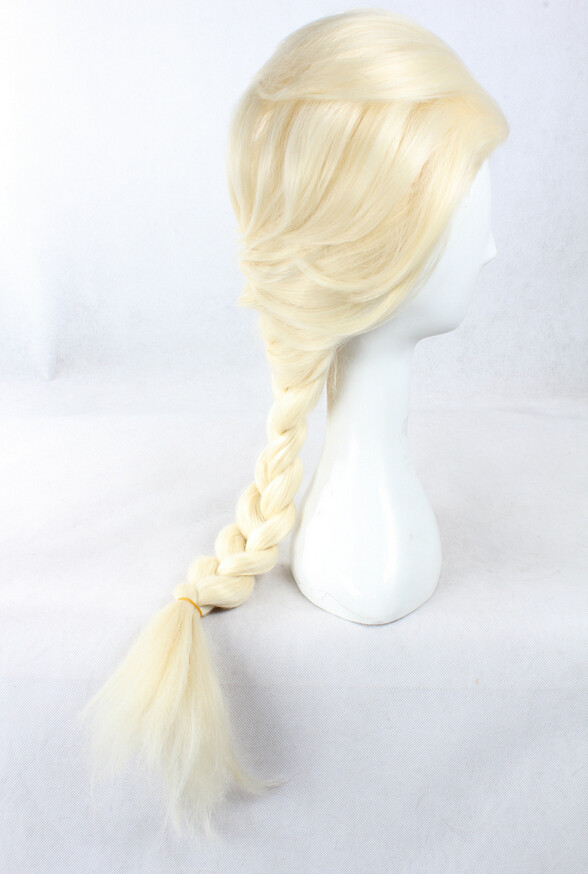 Perruque 8090 Long cheveux raides - Ref 2613667 Image 3