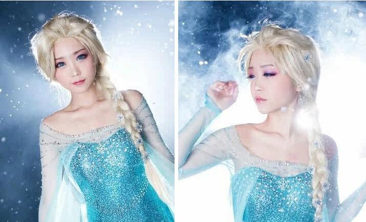 Perruque 8090 Long cheveux raides - Ref 2613667 Image 5