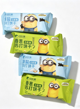 比比赞0蔗糖海盐苏打饼干