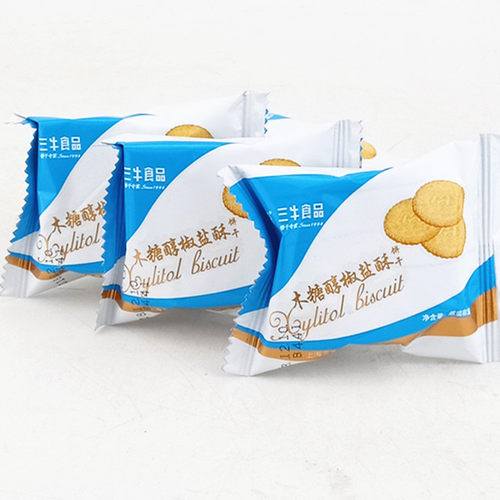 上海三牛木糖醇椒盐饼干