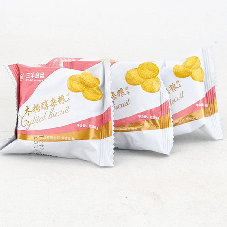 上海特产 三牛木糖醇杂粮饼干零食1500g散称休闲小吃 3斤包邮