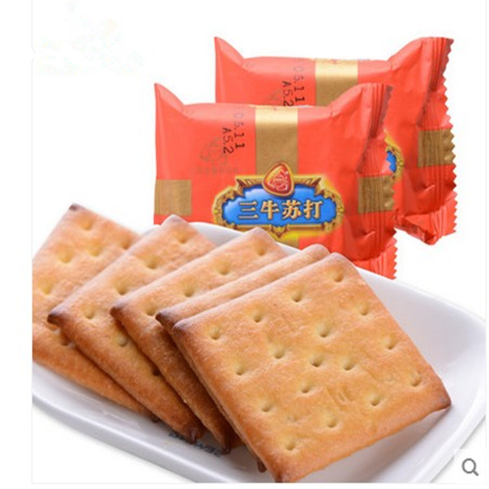 上海三牛椒盐味苏打饼干