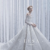 奢华重工秋冬长袖 婚纱 新娘冰雪女王水钻星空大拖尾婚纱礼服