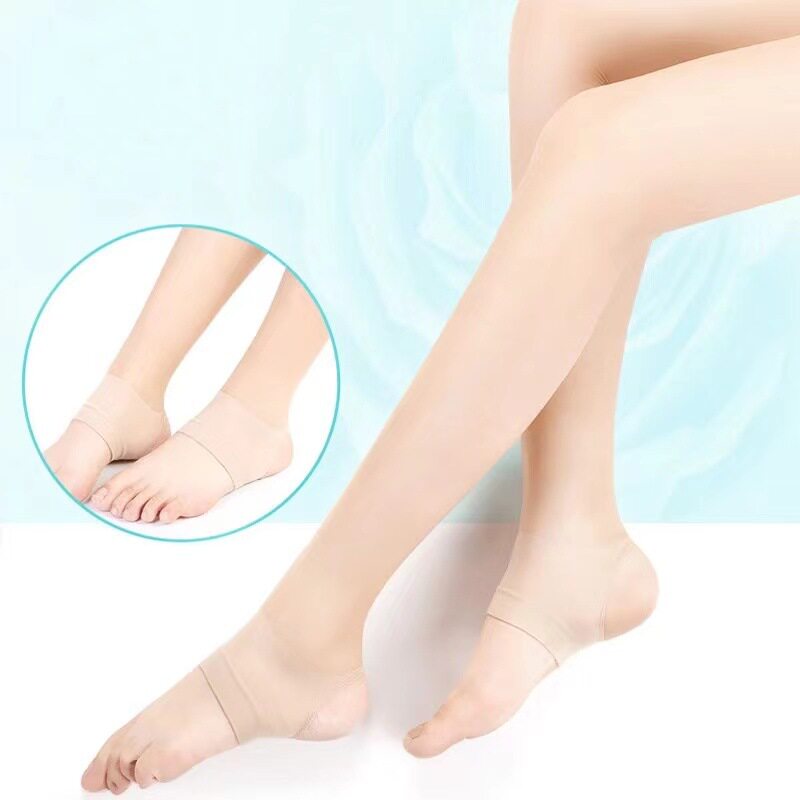 夏季新品露趾踩脚丝袜女加裆连裤袜薄款连体肉色丝袜打底袜子