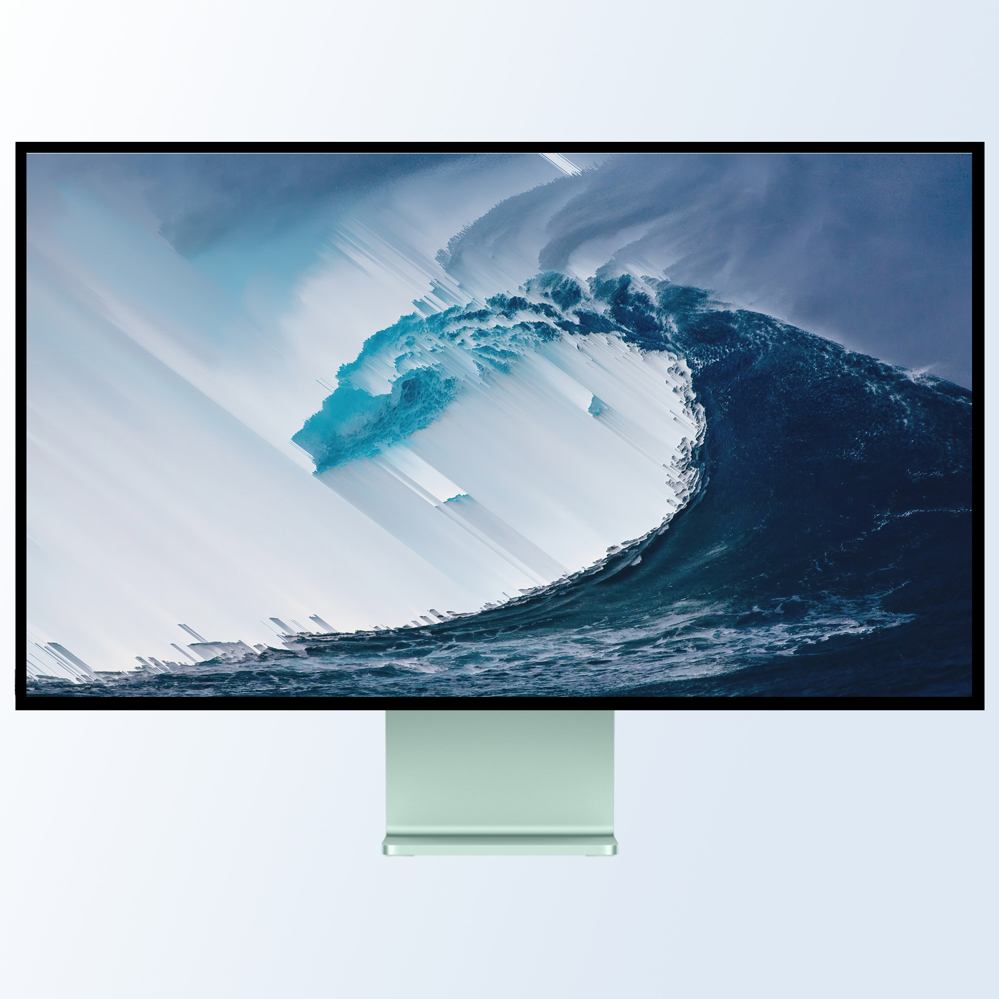 GUESSWP 2数字艺术海浪壁纸4K电脑壁纸Mac壁纸平板ipad壁纸A6