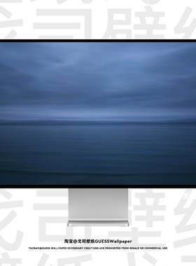 GUESSWP5张极简主义风格大海海面电脑壁纸Mac壁纸ipad平板壁纸Z19