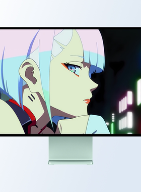 GUESSWP  3张赛博朋克边缘行者露西LucyMac电脑壁纸ipad4K壁纸D01