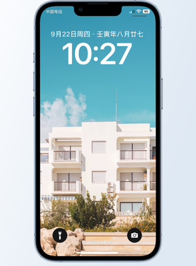 GUESSWP 12张ins风格建筑4K手机壁纸iPhone壁纸华为壁纸高清S3
