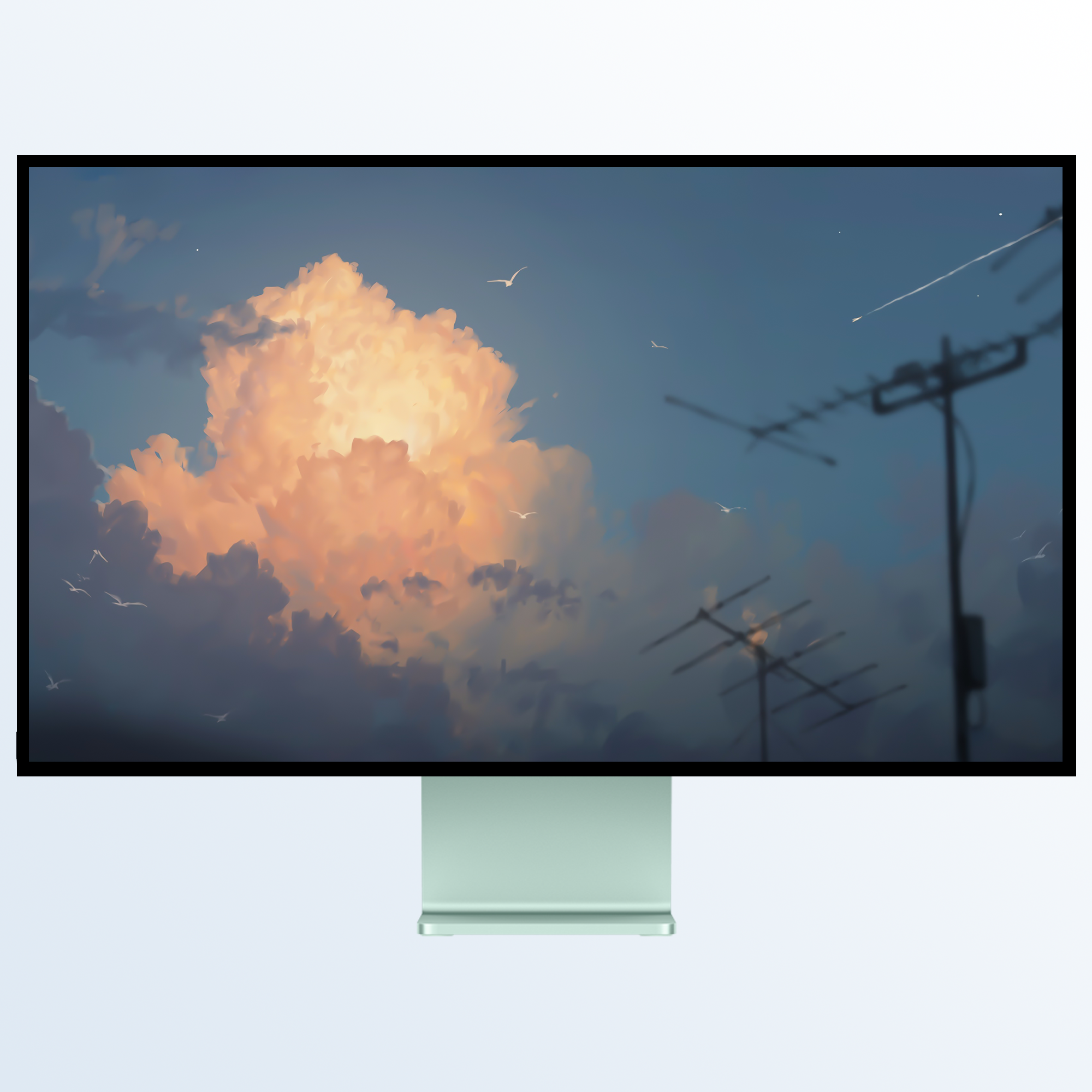 guesswp 2张动漫天空场景壁纸4k平板壁纸高清mac壁纸ipad壁纸 d11