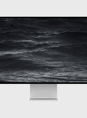 GUESSWP 5张黑色极简主义风格大海电脑壁纸Mac壁纸ipad平板壁纸J4