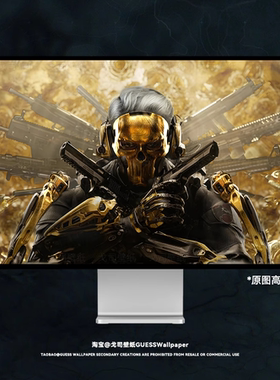 GUESSWP 4张三角洲行动红狼蚀金玫瑰超清电脑手机平板壁纸Y6