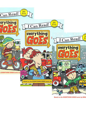 交通工具EverythingGoes绘本