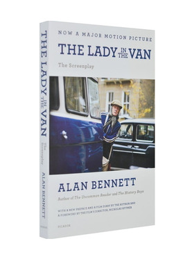 英文原版The Lady in the Van Screenplay货车里的女人电影剧本