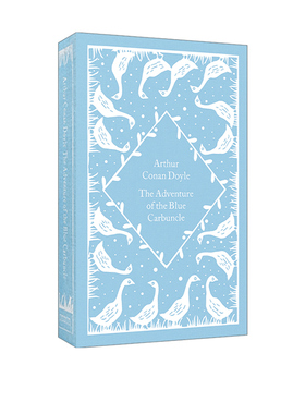 英文原版 The Adventure of the Blue Carbuncle 精装 经典福尔摩斯探案故事小说  亚瑟·柯南·道尔