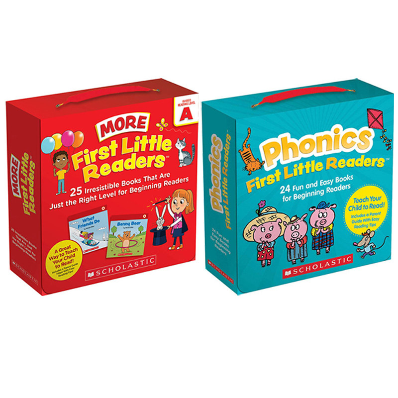 Scholastic First Little Readers: Levels A-J with Parent Guide - Product image 3