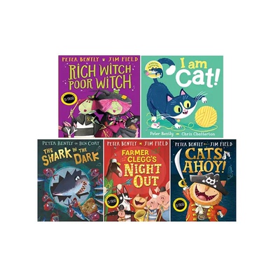 名家PeterBently绘本