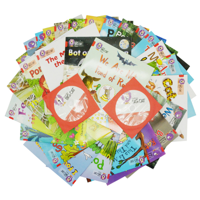 自然拼读柯林斯大猫然拼读系列