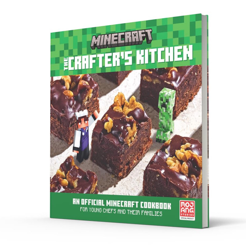 英文原版 Minecraft The Crafter’s Kitchen 我的世界 工匠厨房 游戏官方趣味食谱 全彩插图 创意手工烹饪读物 平装